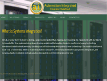 Tablet Screenshot of ai-sys.com
